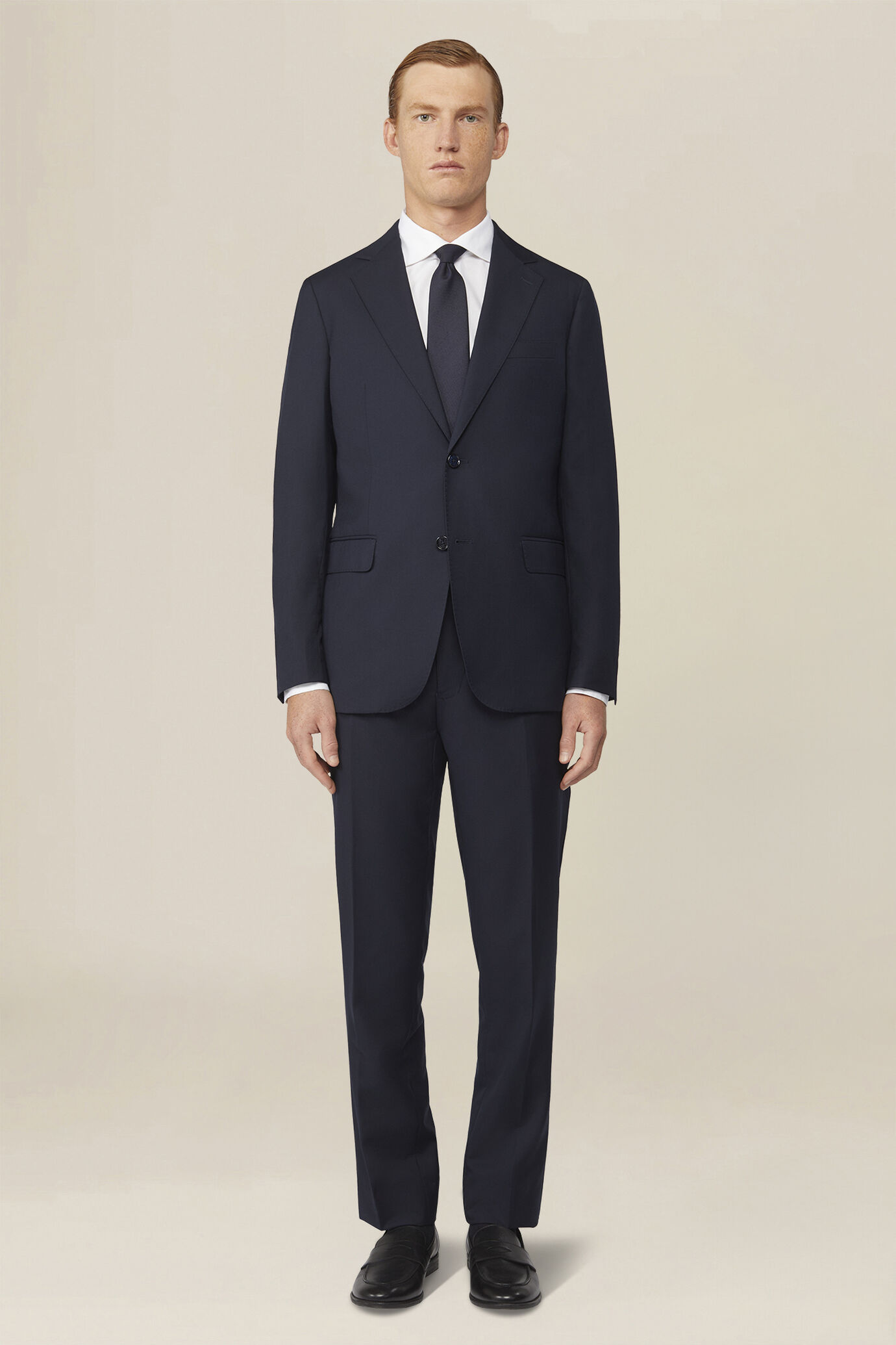 Abito monopetto uomo mix size dk blue image number 1